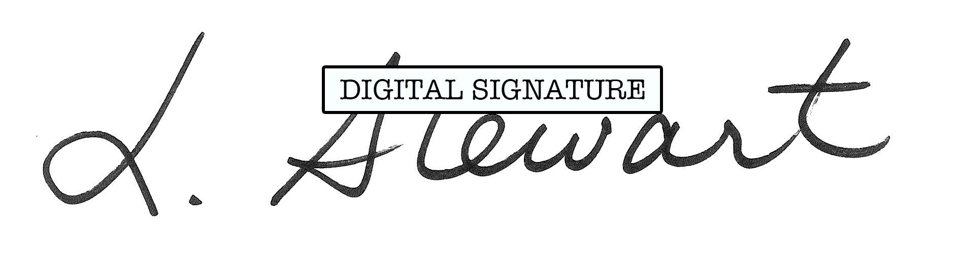 signature