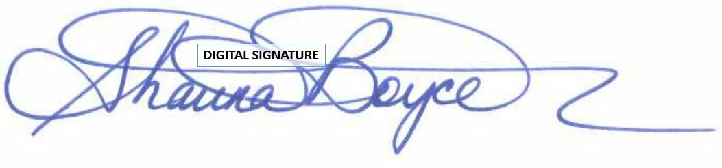 signature