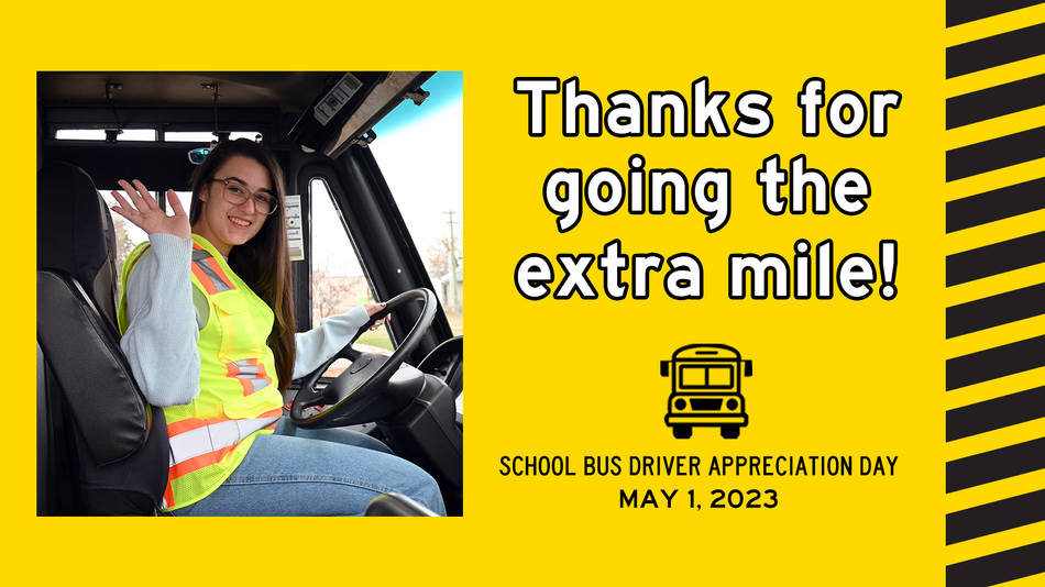 School Bus Driver Appreciation Day Parkland School Division