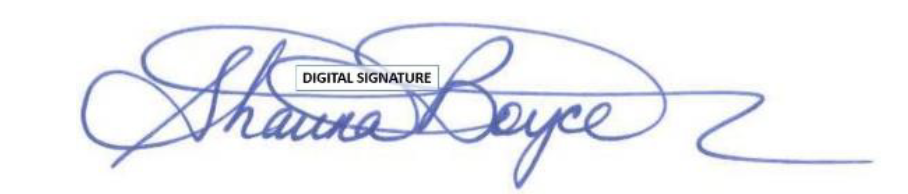 signature