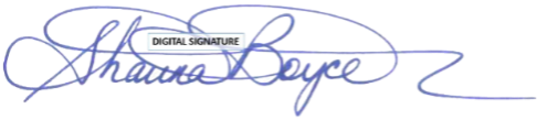 signature